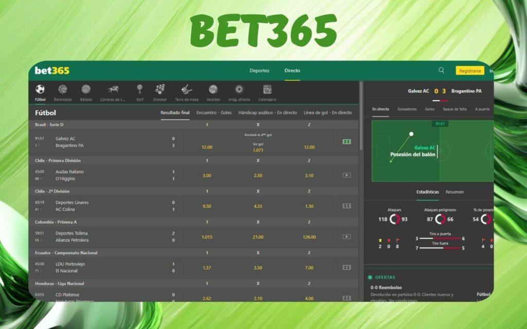 Bet365 sports betting website guide