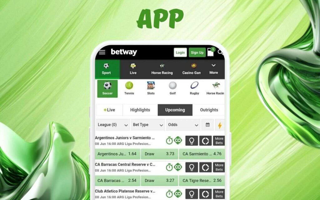 Betway Application download and install guide