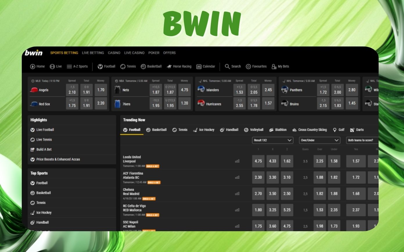 Bwin: Best Online Sports Betting Company