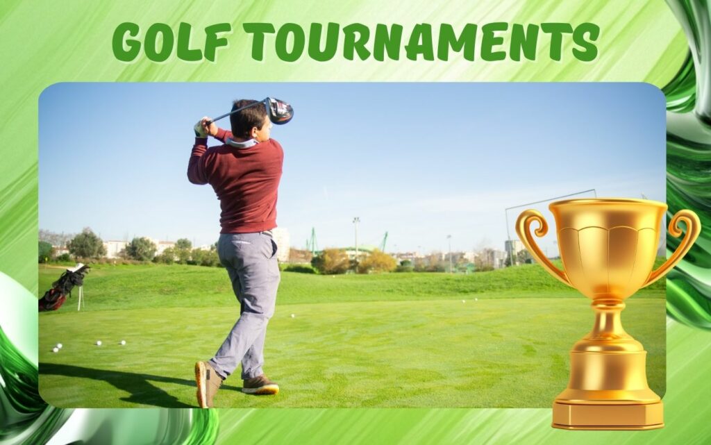 Major Golf Tournaments overview in India