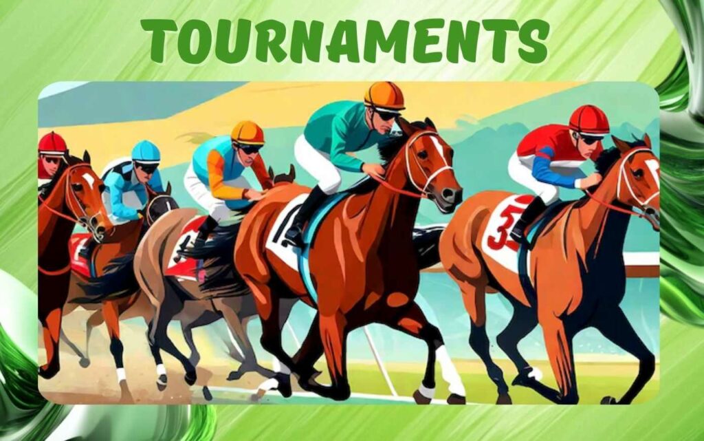 Horse Racing main Tournaments overview