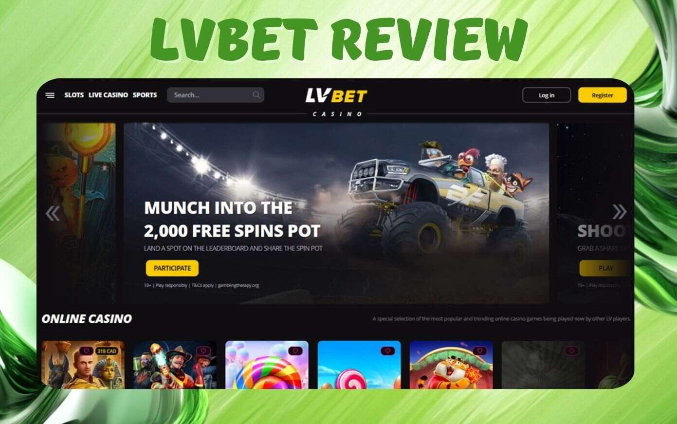 LVbet site for sports betting overview