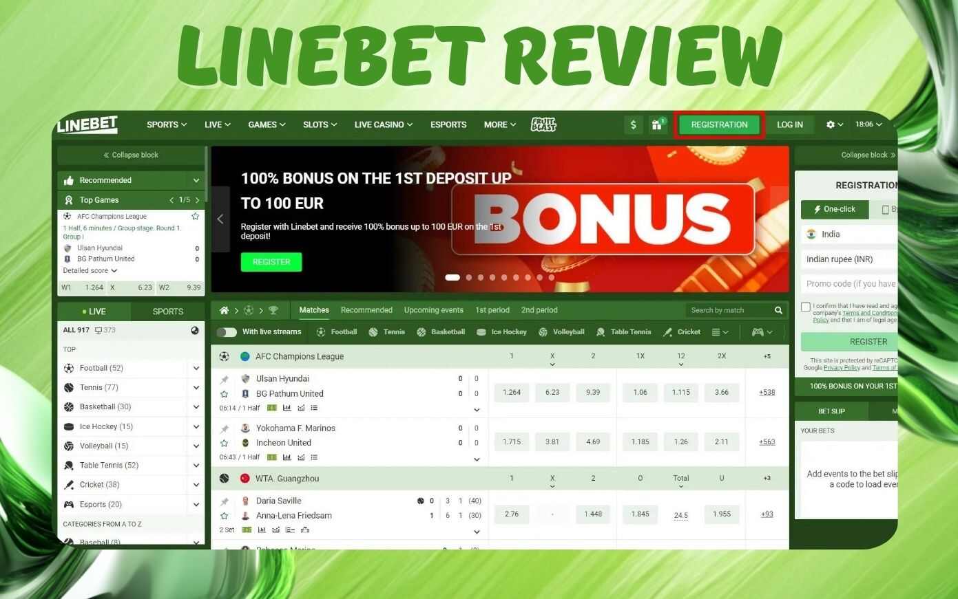 Linebet Review: How It Can Be Helpful For Gamblers?