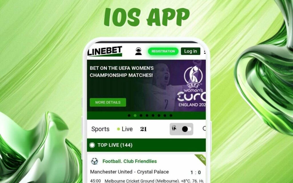 Linebet ios application for betting download