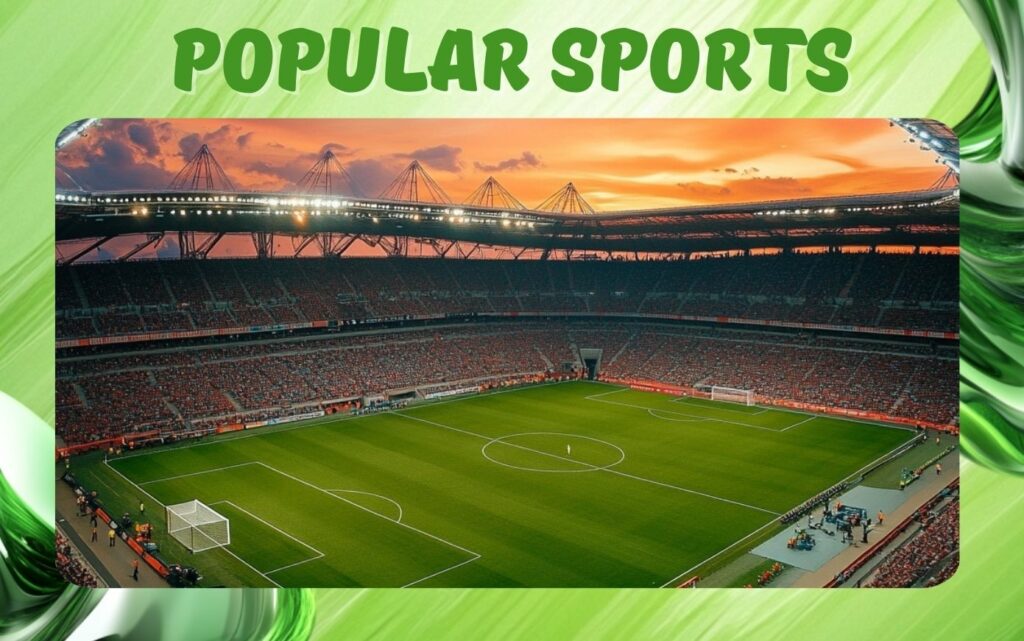 Popular Sports for online Betting review