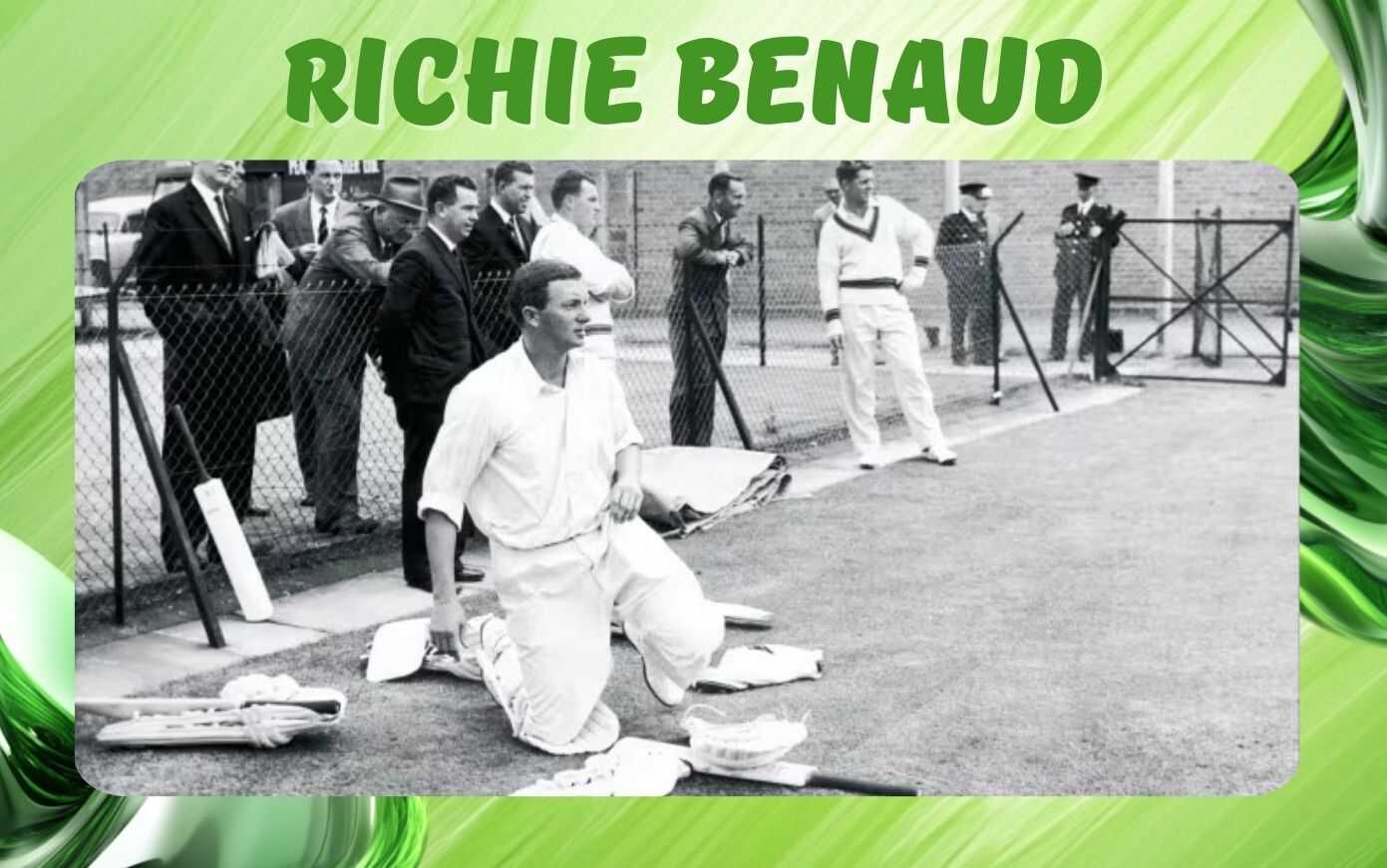 Richie Benaud's Blue Suede Shoes information