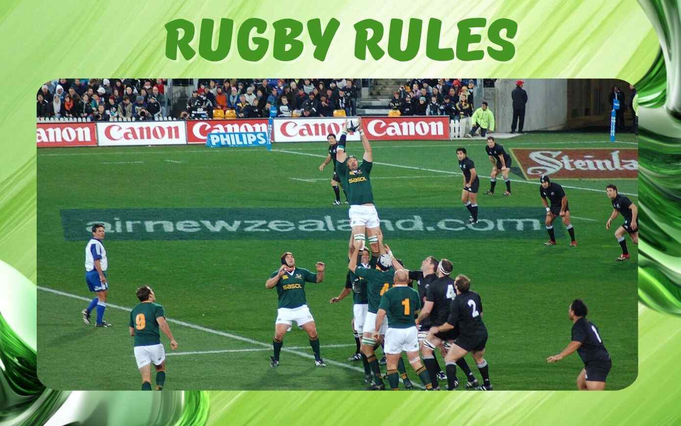 Rugby Rules and online betting information