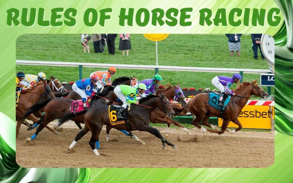 Rules of Horse Racing and online betting