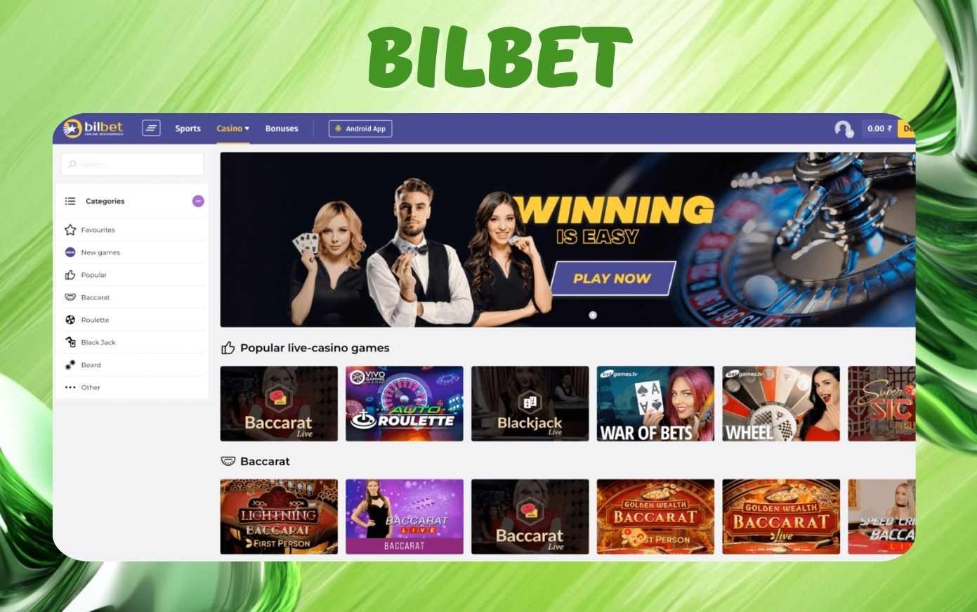 What Is Bilbet?