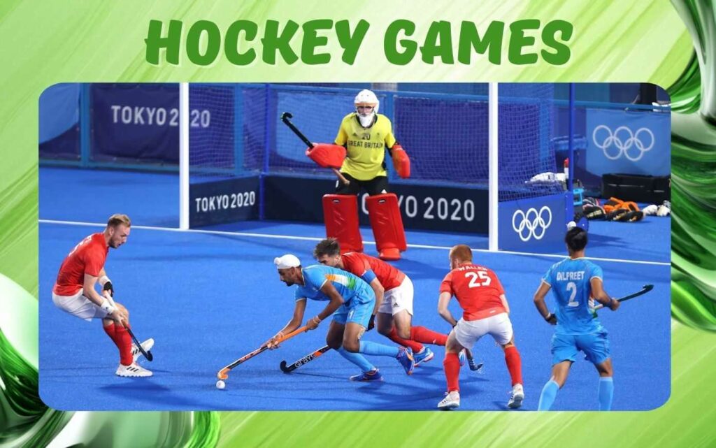 Different Types of Hockey Games review